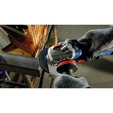 Bosch GWS18V-10B14 18V Brushless 4-1/2 - 5" Angle Grinder Kit with (1) CORE18V 8.0 Ah PROFACTOR Performance Battery - 8