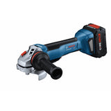 Bosch GWS18V-10PB14 18V Brushless 4-1/2" to 5" Angle Grinder Kit with 8 Ah Battery - 3