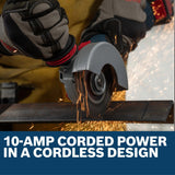Bosch GWS18V-11SN 18V Brushless 4-1/2 to 5" Variable Speed Angle Grinder (Bare Tool) - 4