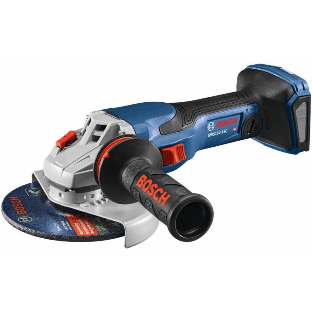 Bosch GWS18V-13CN 18V PROFACTOR 5" - 6" Connected Ready Angle Grinder (Bare Tool)