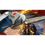 Bosch GWS18V-13PB14 18V 5 - 6" Angle Grinder Kit with No Lock-On Paddle Switch and 8 Ah Battery - 3