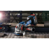 Bosch GWS18V-13PB14 18V 5 - 6" Angle Grinder Kit with No Lock-On Paddle Switch and 8 Ah Battery - 10