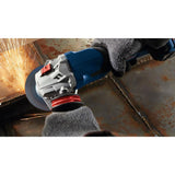Bosch GWS18V-13PB14 18V 5 - 6" Angle Grinder Kit with No Lock-On Paddle Switch and 8 Ah Battery - 12