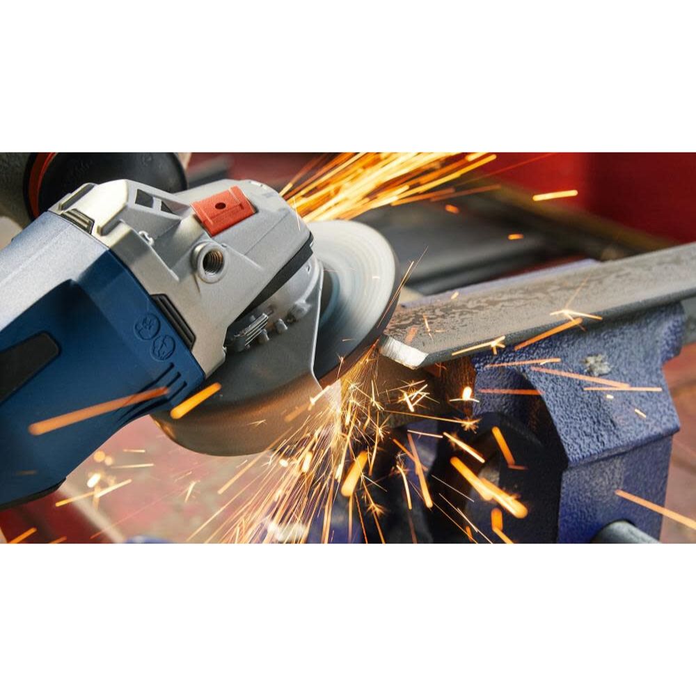 Bosch GWS18V-13PB14 PROFACTOR 18V 5 – 6 In. Angle Grinder with Paddle Switch with (1) CORE18V 8 Ah High Power Battery - 13