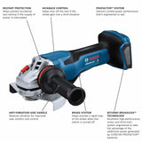 Bosch GWS18V-13PN - 2