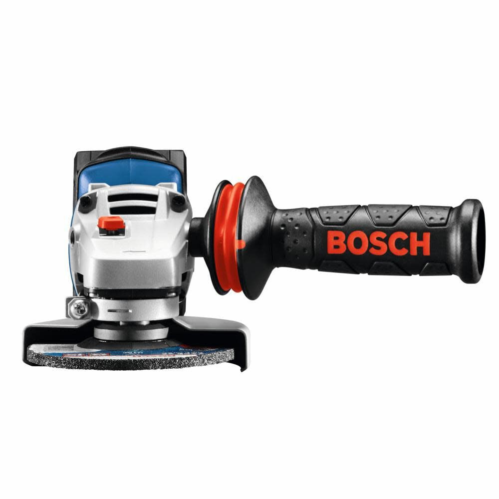 Bosch GWS18V-45B15 18V 4-1/2 In. Angle Grinder Kit with (1) CORE18V 4.0 Ah Compact Battery - 4