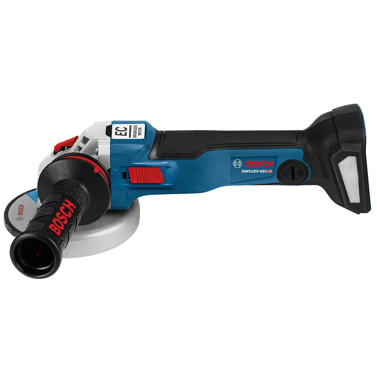 Bosch GWS18V-45CN 18V EC Brushless Connected - Ready 4.5" Angle Grinder - 6