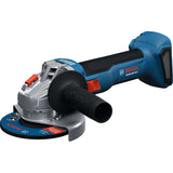 Bosch GWS18V-8-2N 18V Brushless 4-1/2" Angle Grinder with Slide Switch Bare Tool