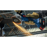 Bosch GWS18V-8N 18V Brushless 4-1/2" Angle Grinder with Slide Switch Bare Tool - 2