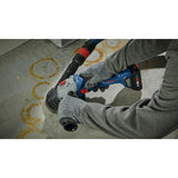 Bosch GWS18V-8N 18V Brushless 4-1/2" Angle Grinder with Slide Switch Bare Tool - 4
