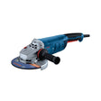 Bosch GWS22-180J 7" 15 Amp Corded Large Angle Grinder with Lock-On Trigger Switch