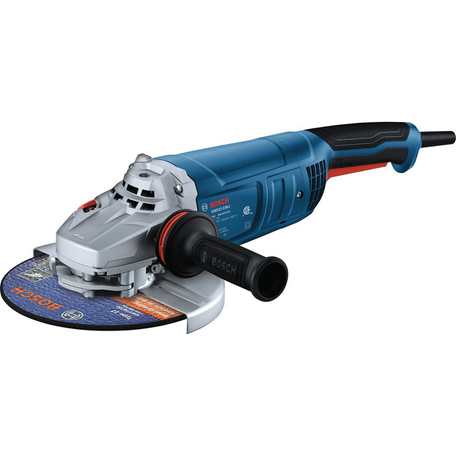 Bosch GWS22-230J 9" 15 Amp Corded Large Angle Grinder with Soft Start