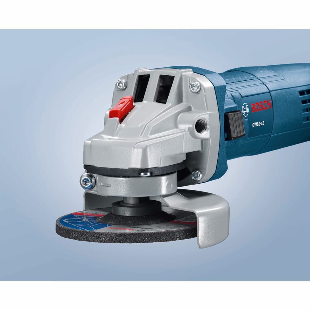 Bosch GWS9-45 4-1/2" 8A 11000 RPM, 120V Small Angle Grinder - 4