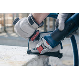 Bosch GWX10-45DE 4-1/2" 10A X-Lock Ergonomic Angle Grinder with No Lock-On Paddle Switch - 4