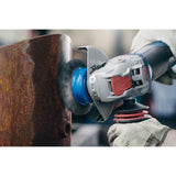 Bosch GWX10-45DE 4-1/2" 10A X-Lock Ergonomic Angle Grinder with No Lock-On Paddle Switch - 6