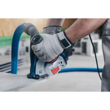 Bosch GWX10-45DE 4-1/2" 10A X-Lock Ergonomic Angle Grinder with No Lock-On Paddle Switch - 10