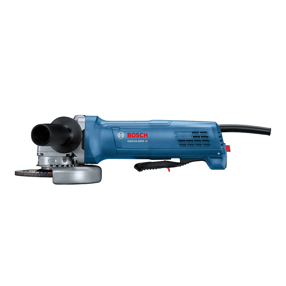 Bosch GWX10-45PE 4-1/2" 10A X-Lock Ergonomic Angle Grinder with Paddle Switch - 2