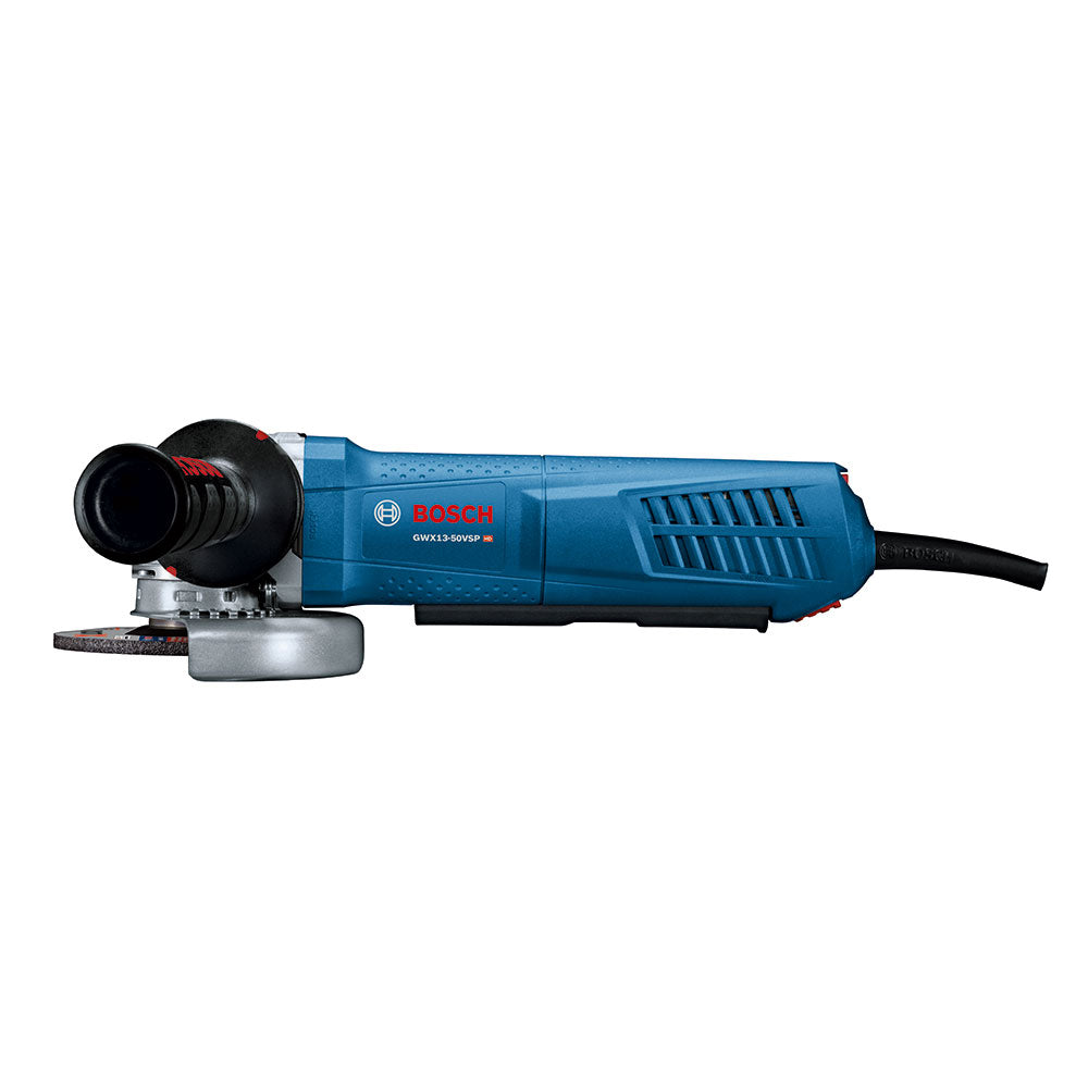 Bosch GWX13-50VSP 5" 13A X-Lock Variable Speed Angle Grinder with Paddle Switch - 2