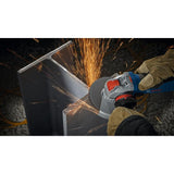 Bosch GWX13-60 6 In. X-LOCK Angle Grinder - 3