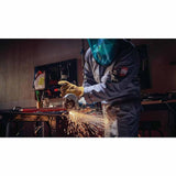 Bosch GWX18V-10PN 18V 4-1/2" - 5" X-LOCK Paddle Switch Angle Grinder (Bare Tool) - 9