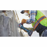 Bosch GWX18V-10PN 18V 4-1/2" - 5" X-LOCK Paddle Switch Angle Grinder (Bare Tool) - 12