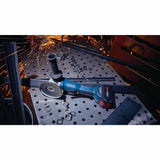 Bosch GWX18V-10PN 18V 4-1/2" - 5" X-LOCK Paddle Switch Angle Grinder (Bare Tool) - 16
