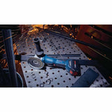 Bosch GWX18V-10PN 18V 4-1/2" - 5" X-LOCK Paddle Switch Angle Grinder (Bare Tool) - 16