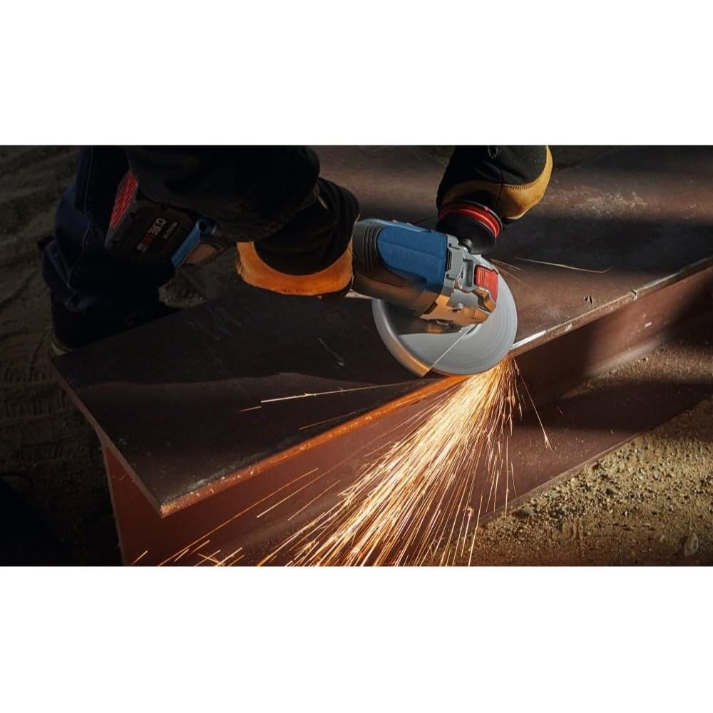 Bosch GWX18V-13CN 18V PROFACTOR 5" - 6" Connected Ready X-LOCK Angle Grinder (Bare Tool) - 8