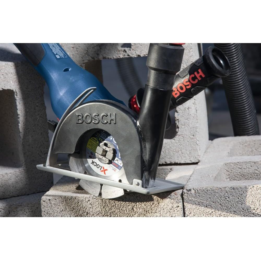 Bosch GWX18V-13CN 18V PROFACTOR 5" - 6" Connected Ready X-LOCK Angle Grinder (Bare Tool) - 9