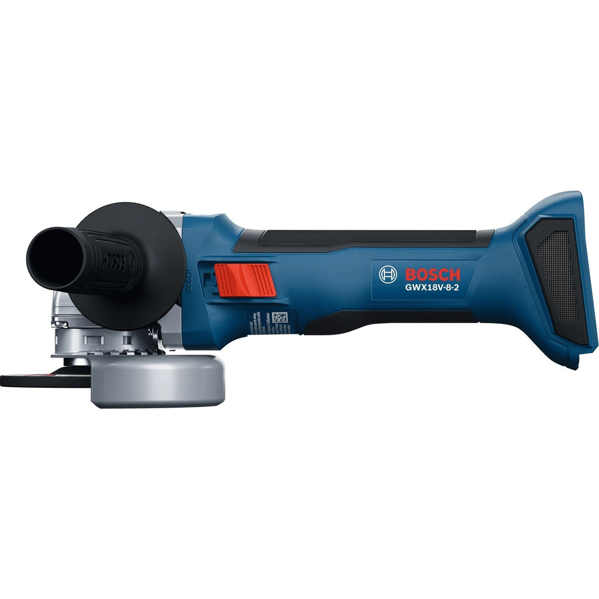 Bosch GWX18V-8-2N 18V X-LOCK Brushless 4-1/2" Angle Grinder with Slide Switch (Bare Tool) - 4