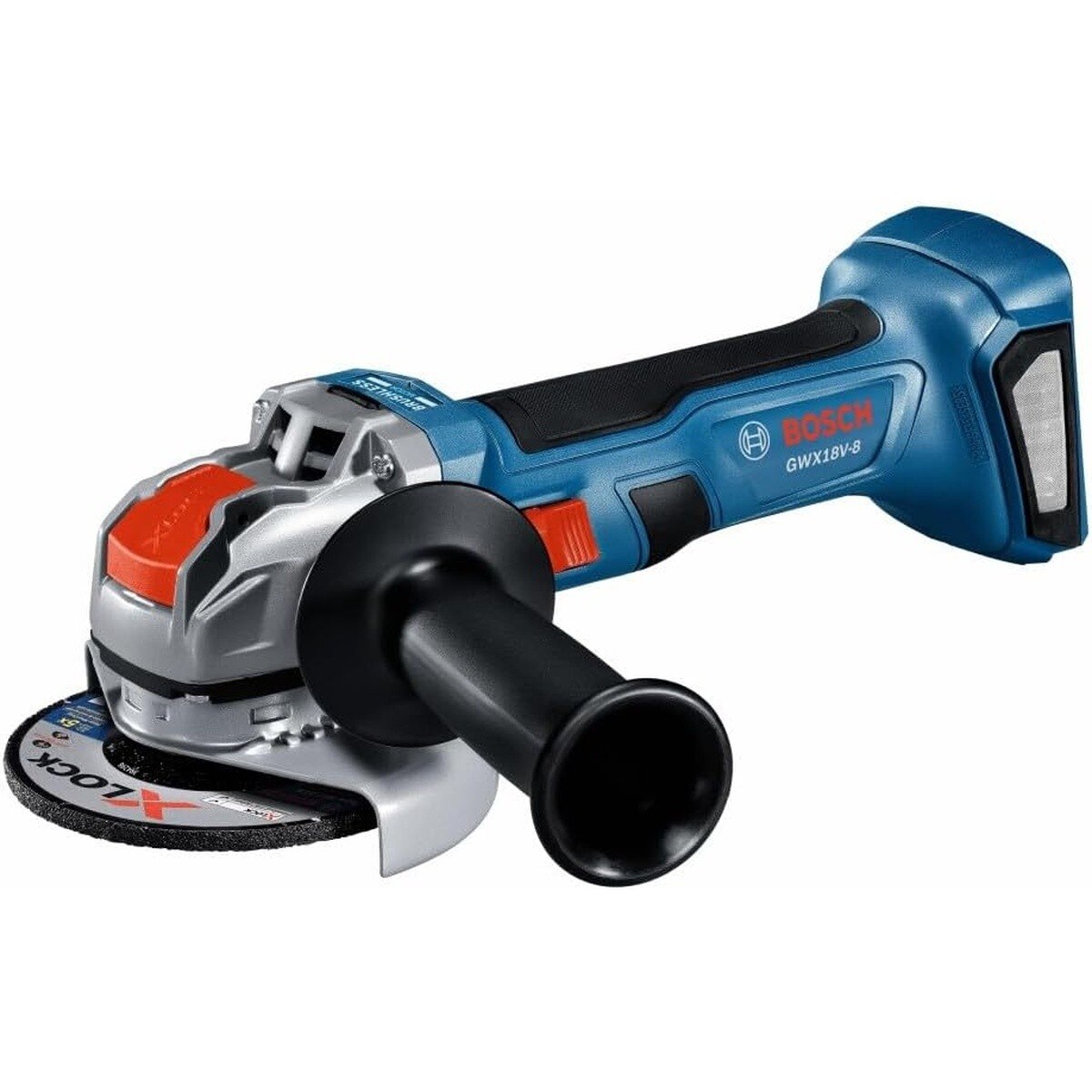 Bosch GWX18V-8N 18V X-LOCK Brushless 4-1/2 in. Angle Grinder with Slide Switch (1 Each)