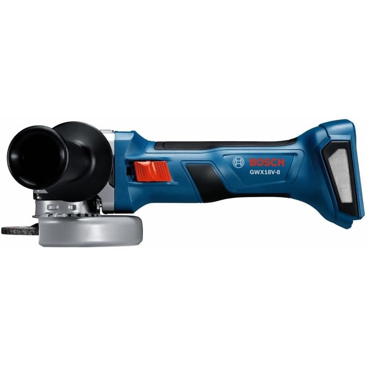 Bosch GWX18V-8N 18V X-LOCK Brushless 4-1/2 in. Angle Grinder with Slide Switch (1 Each) - 4