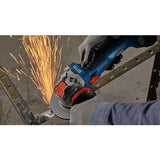 Bosch GWX18V-8N 18V X-LOCK Brushless 4-1/2 in. Angle Grinder with Slide Switch (1 Each) - 5