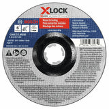 Bosch GWX27LM600 6" x 1/4" X-LOCK Type 27 30 Grit Metal Grinding Abrasive Wheel
