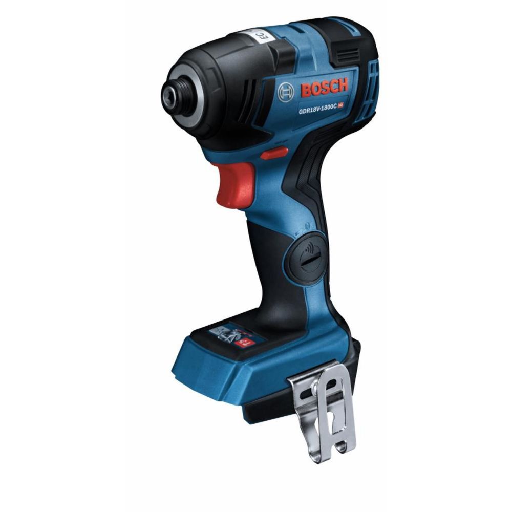 Bosch GXL18V-238B25 18V 2-Tool Combo Kit with Connected-Ready 1/4 In. Hex Impact Driver, Connected-Ready Compact Tough 1/2 In. Drill/Driver and (2) CORE18V 4.0 Ah Batteries - 2