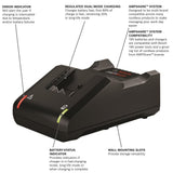 Bosch GXS18V-15N15 18V Starter Kit with (1) CORE18V 4 Ah Advanced Power Battery and 18V Standard Battery Charger - 2