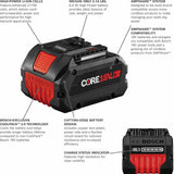Bosch GXS18V-19N16 CORE18V High Power Starter Kit with (1) CORE18V 6 Ah High Power Battery and (1) GAL18V-160C 18V Turbo Battery Charger - 2