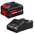 Bosch GXS18V-27N18X 18V Starter Kit with Expert 8 Ah High Power Battery and 16 Amp Turbo Charger