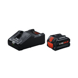 Bosch GXS18V-30N18 18V Starter Kit with 8 Ah High Power Battery and 16 Amp Turbo Charger