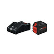 Bosch GXS18V-32N112 18V Starter Kit with 12 Ah Battery and 16 Amp Turbo Charger (2 Pack)