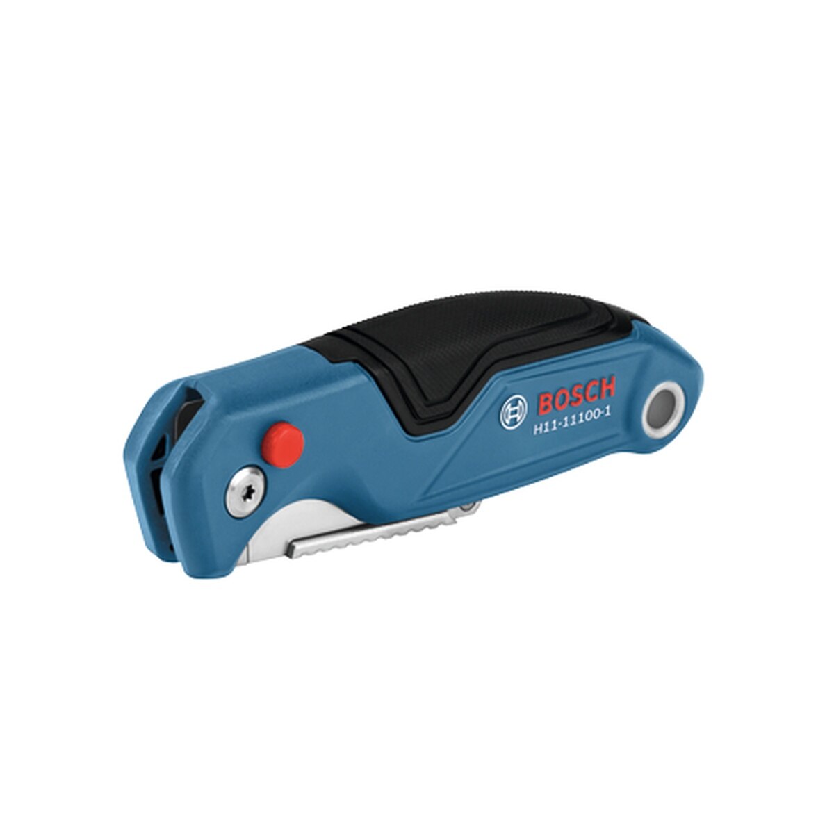 Bosch H11-11100-1 Folding Utility Knife with Aluminum Housing, One-Button Lock and Belt Clip - 3