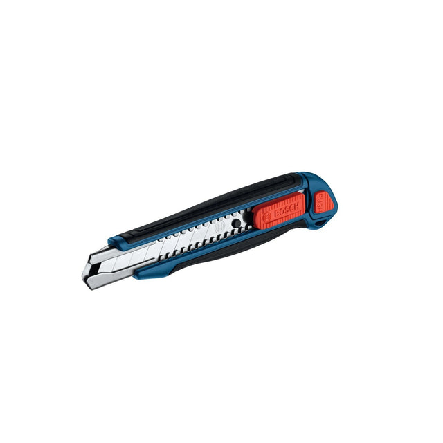 Bosch H11-12100-1 18mm Snap-Off Utility Knife with Tool-Free Blade Change