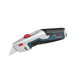 Bosch H11-13000-1 Retractable Utility Knife with Tool Free Blade Change (3 Utility Blades)