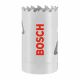 Bosch HBT125 1-1/4" Bi-Metal M42 Hole Saw for Wood and Metal