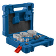 Bosch HBT12EL Professional Electrician Bi-Metal Hole Saw Set 3/4" to 3" (12 Pack)