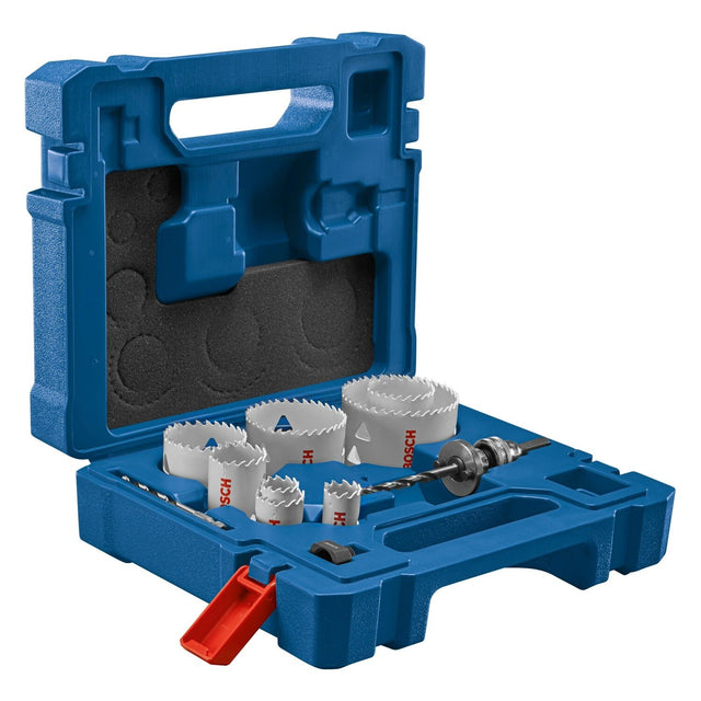 Bosch HBT12EL Professional Electrician Bi-Metal Hole Saw Set 3/4" to 3" (12 Pack)