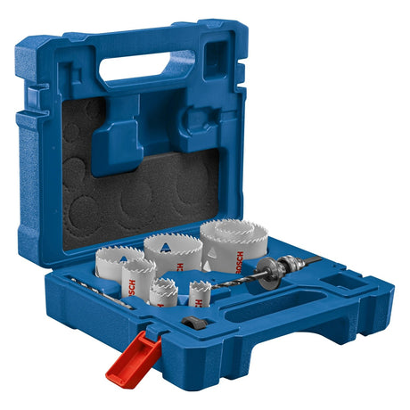 Bosch HBT12EL Professional Electrician Bi-Metal Hole Saw Set 3/4" to 3" (12 Pack)