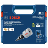 Bosch HBT12EL Professional Electrician Bi-Metal Hole Saw Set 3/4" to 3" (12 Pack) - 3
