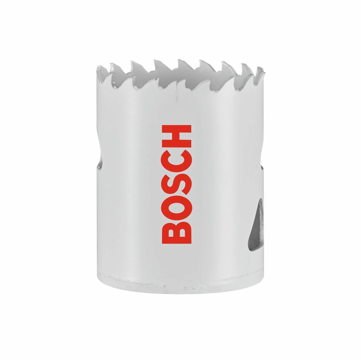 Bosch HBT156 1-9/16" Bi-Metal M42 Hole Saw with Triangle Slot Design for Wood and Metal