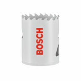 Bosch HBT156 1-9/16" Bi-Metal M42 Hole Saw with Triangle Slot Design for Wood and Metal